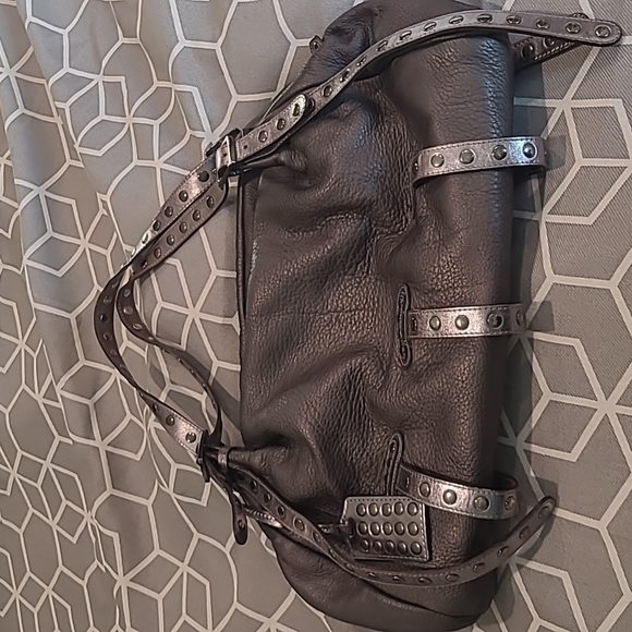 Be & D Leather Satchel - Picture 5 of 15